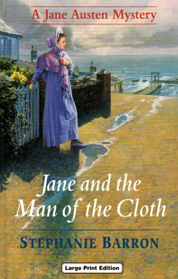 Cover of Jane and the Man of the Cloth