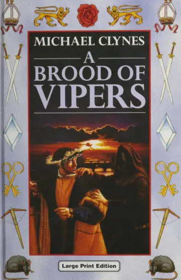 Cover of A Brood of Vipers