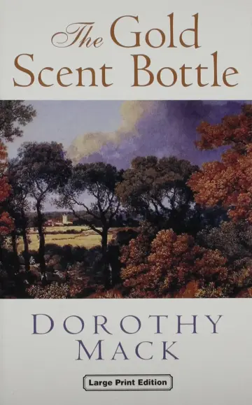Cover of The Gold Scent Bottle