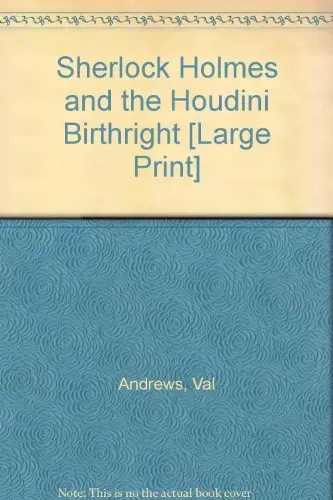 Cover of Sherlock Holmes and the Houdini Birthright