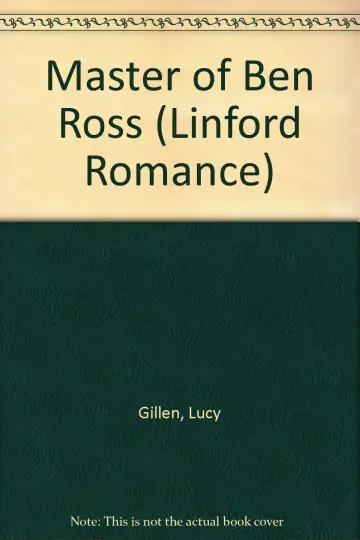 Cover of Master of Ben Ross
