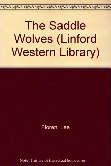 Cover of The Saddle Wolves