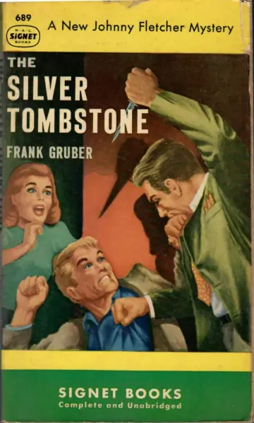 Cover of The Silver Tombstone
