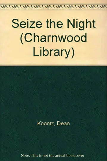 Cover of Seize the Night