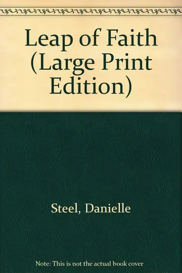 Cover of Leap of Faith