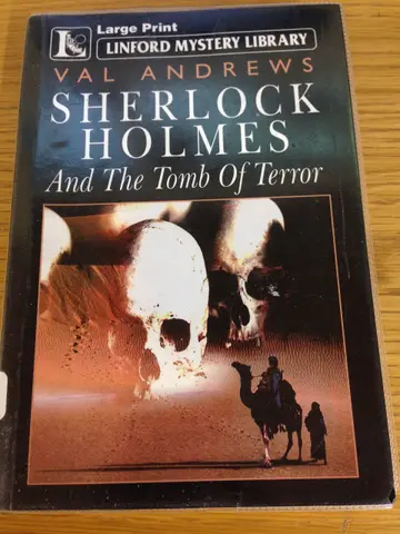 Cover of S.holmes & the Tomb of Terror