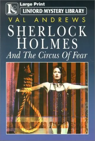 Cover of Sherlock Holmes and the Circus of Fear