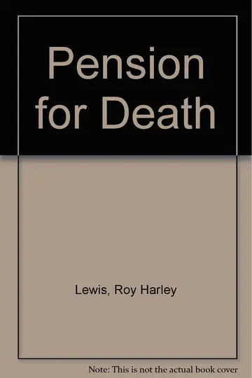 Cover of Pension for Death