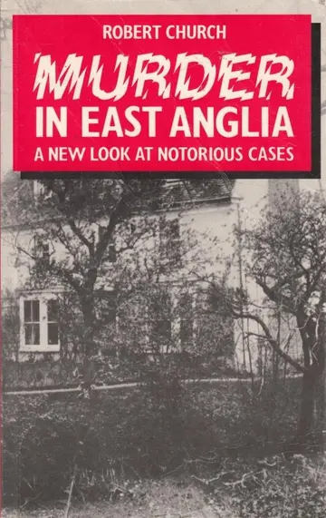 Cover of Murder in East Anglia