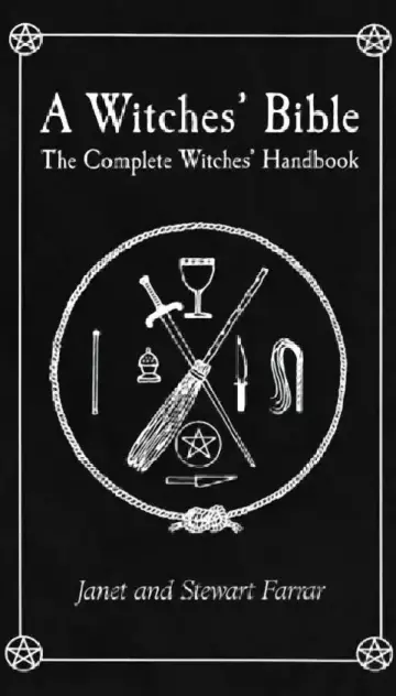 Cover of Witches' Bible