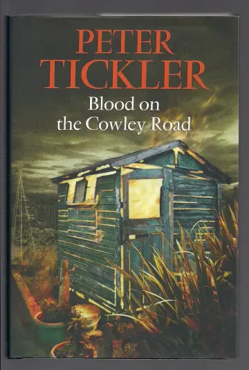 Cover of Blood on the Cowley Road