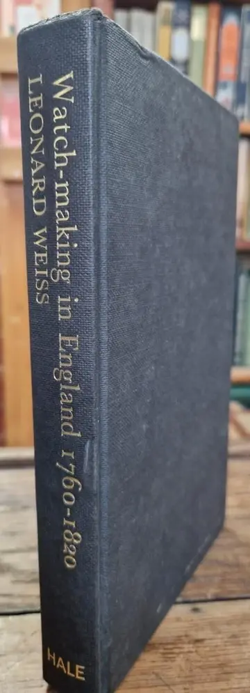 Cover of Watchmaking in England, 1760-1820