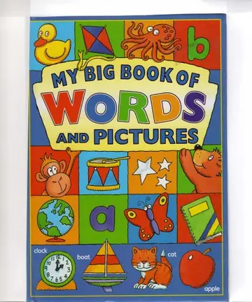 Cover of My Big Book of Words and Pictures