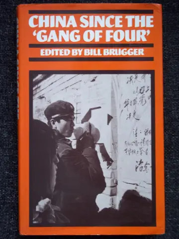 Cover of China Since the Gang of Four