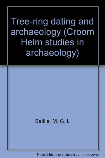 Cover of Tree-ring Dating and Archaeology