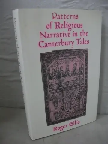 Cover of Patterns of Religious Narrative in the "Canterbury Tales"