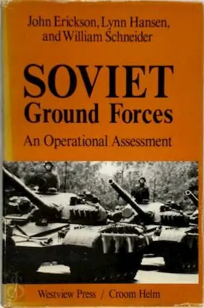 Cover of Soviet Ground Forces