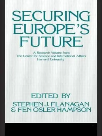 Cover of Securing Europe's Future