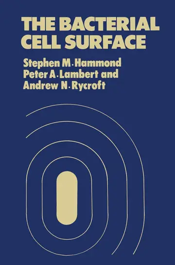 Cover of The Bacterial Cell Surface