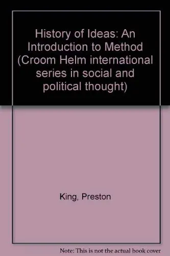 Cover of History of Ideas