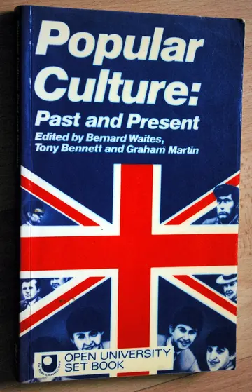 Cover of Popular Culture