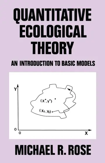 Cover of Quantitative Ecological Theory