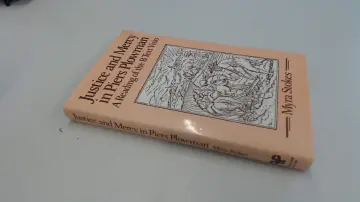 Cover of Justice and Mercy in "Piers Plowman"