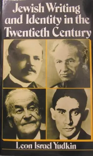 Cover of Jewish Writing and Identity in the Twentieth Century