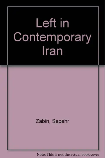Cover of Left in Contemporary Iran