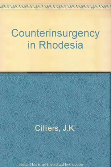 Cover of Counterinsurgency in Rhodesia