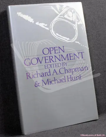 Cover of Open Government