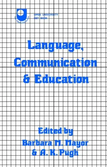 Cover of Language, Communication and Education