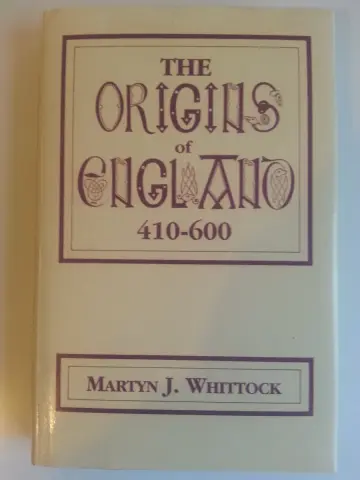 Cover of The Origins of England, 410-600 A.D