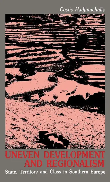 Cover of Uneven Development and Regionalism
