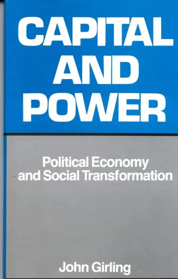 Cover of Capital and Power