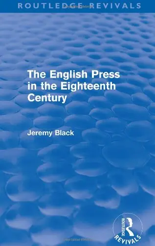 Cover of English Press in the Eighteenth Century