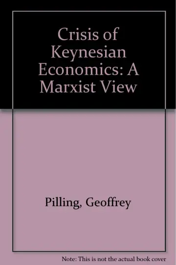 Cover of Crisis of Keynesian Economics