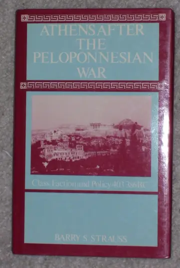 Cover of Athens After the Peloponnesian War