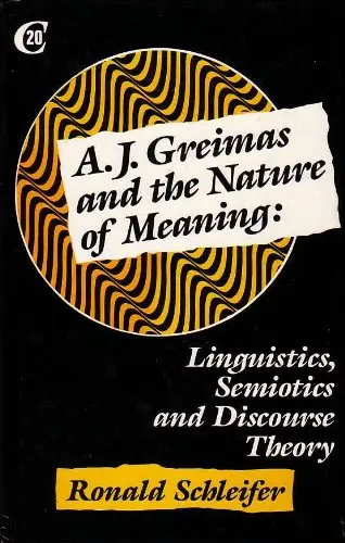 Cover of A.J.Greimas and the Nature of Meaning
