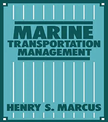 Cover of Marine Transportation Management