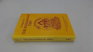 Cover of Religions of Tibet