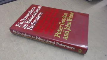 Cover of Philosophers as Educational Reformers
