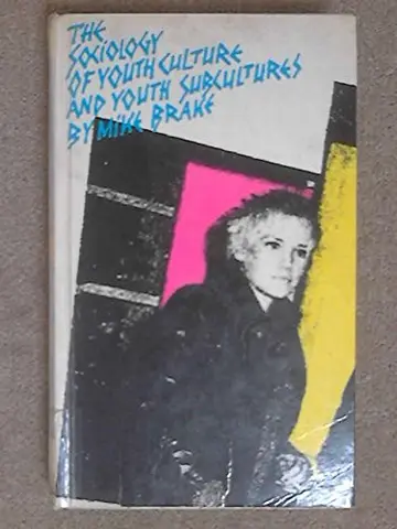 Cover of Sociology of Youth Culture and Youth Subcultures