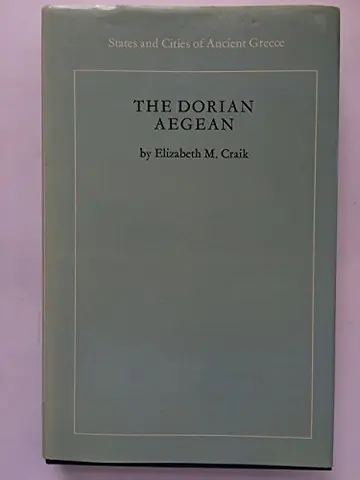 Cover of The Dorian Aegean