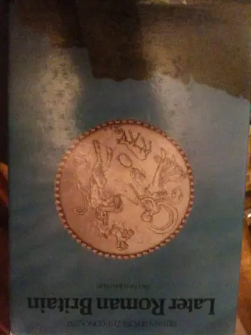 Cover of Later Roman Britain