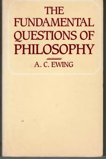 Cover of Fundamental Questions of Philosophy