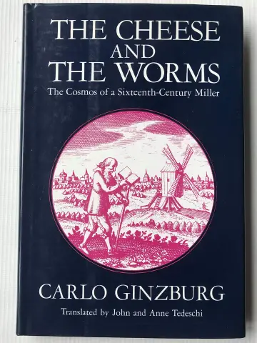 Cover of The cheese and the worms