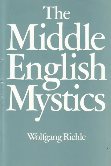 Cover of Middle English Mystics