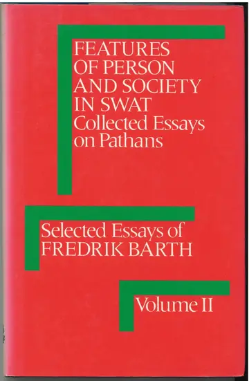 Cover of Features of Person and Society in Swat