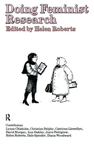 Cover of Doing Feminist Research